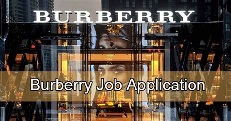 how hard is it to get a job at burberry|Burberry Reviews: What Is It Like to Wo.